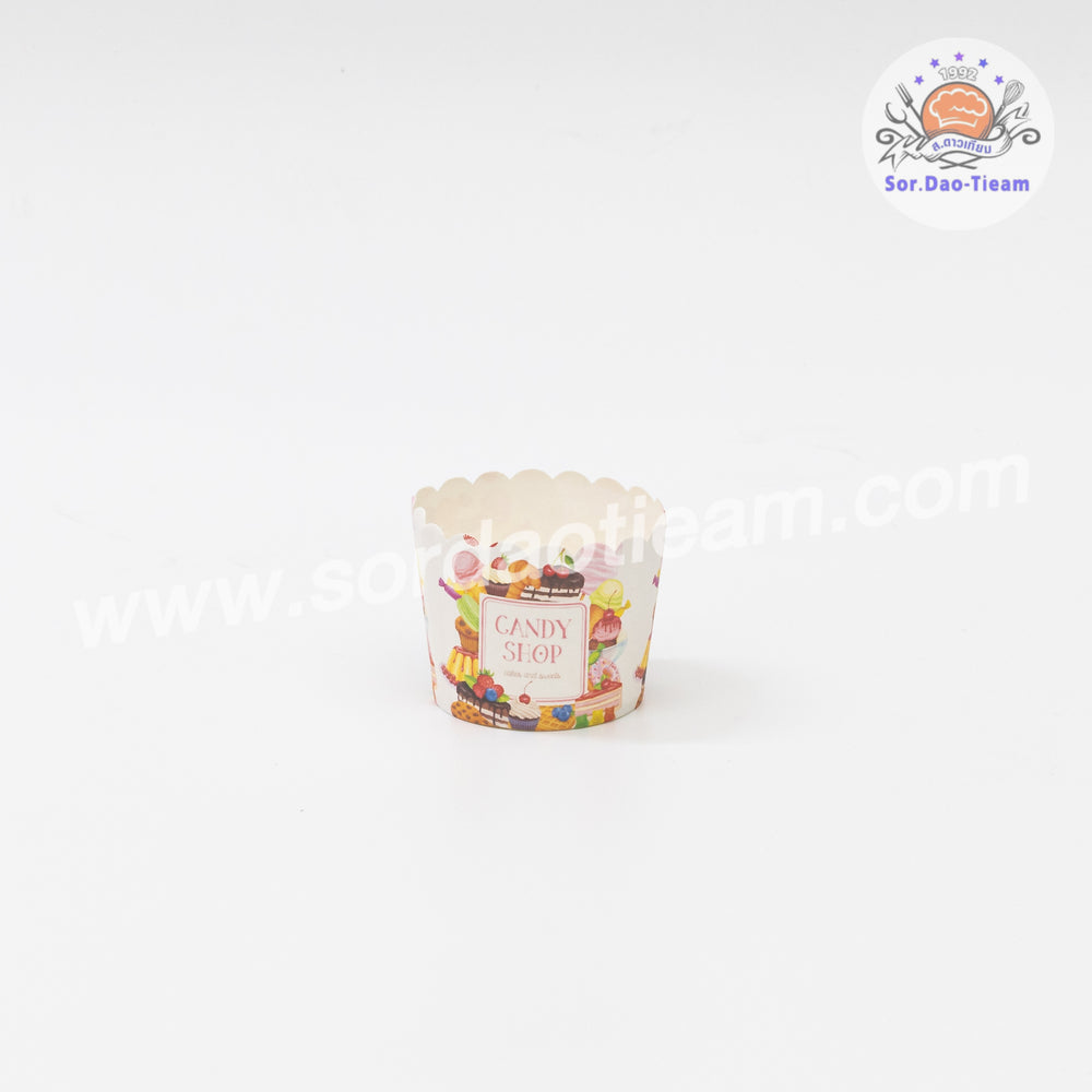 กระทงมัฟฟินปาเนทโท เล็ก 50 ชิ้น