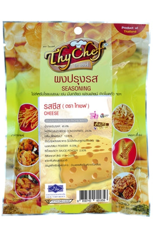 ไทเชฟ ผงปรุงรสชีส ( ไม่ใส่ผงชูรส )