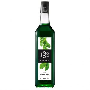 1883 Green mint Syrup ขนาด 1000 มิลลิลิตร