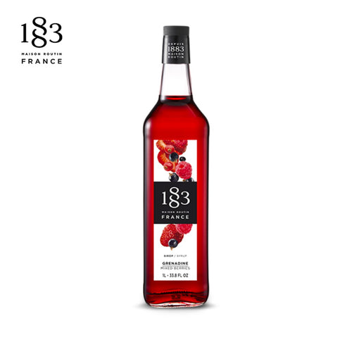 1883 MIXED BERRIES Syrup ขนาด 1000 มิลลิลิตร